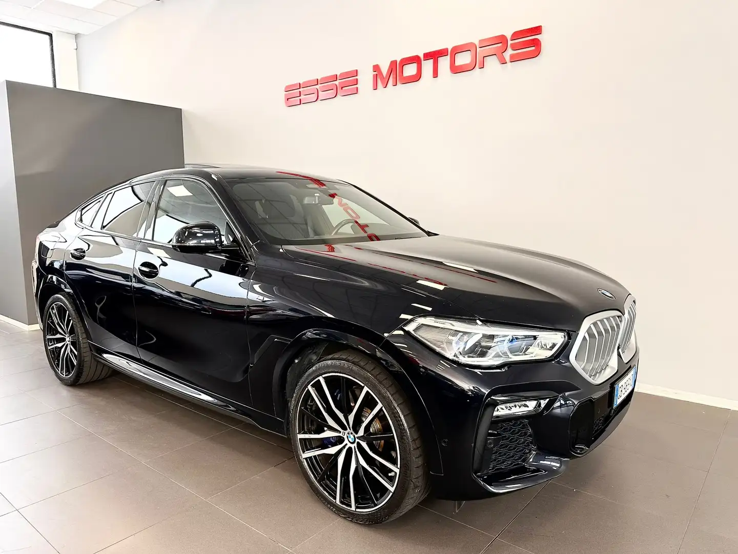 BMW X6 X6 xdrive30d Msport-TETTO-FARI LASER-PREZZO REALE Blu/Azzurro - 1