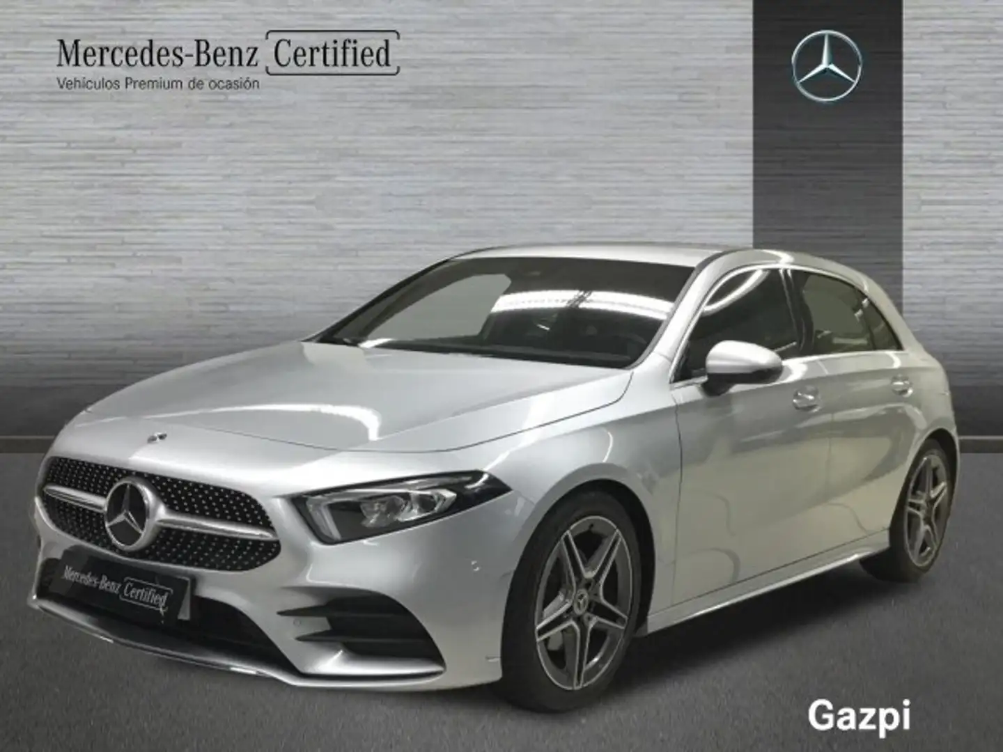 Mercedes-Benz A 200 d AMG Line (EURO 6d) - 1