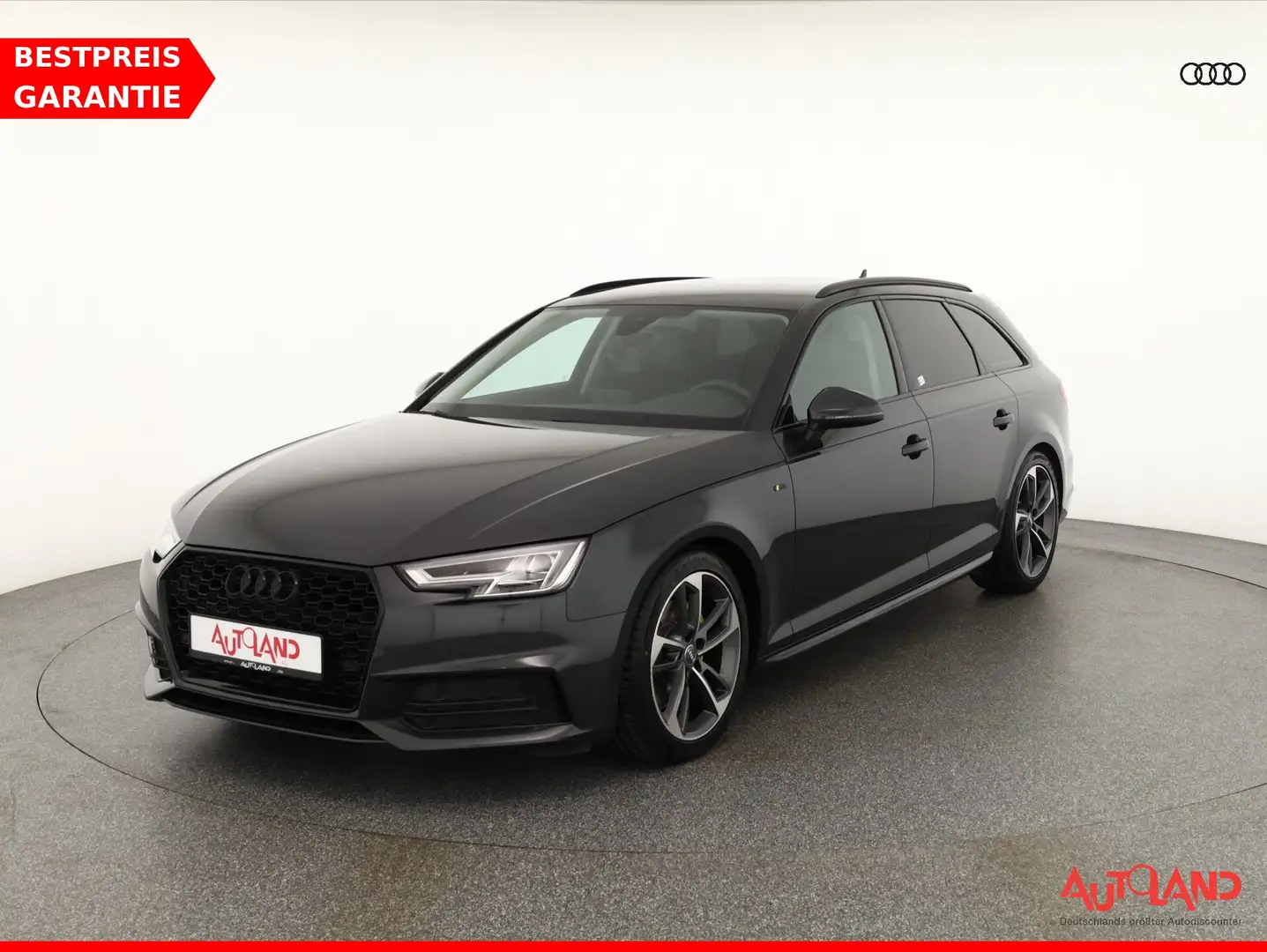 Audi A4 Avant 1.4 TFSI S-Line LED Navi Keyless-Go PDC Gris - 1