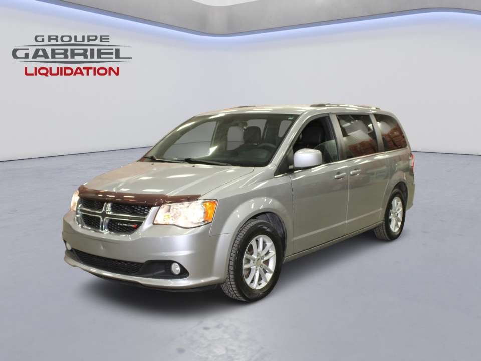 2020 Dodge Grand Caravan SXT #42