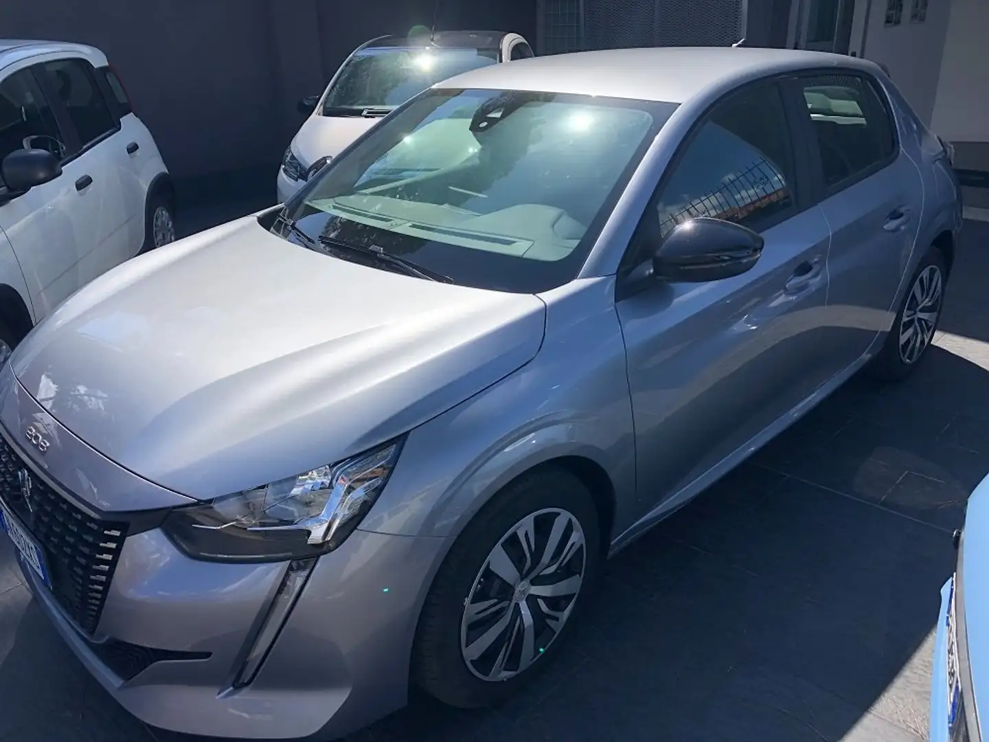 Peugeot 208 1.2 Benzina 75 Cv Active Pack KM0 PREZZO REALE Grigio - 2