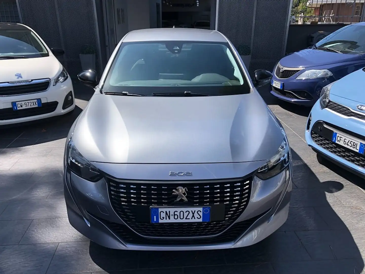 Peugeot 208 1.2 Benzina 75 Cv Active Pack KM0 PREZZO REALE Grigio - 1