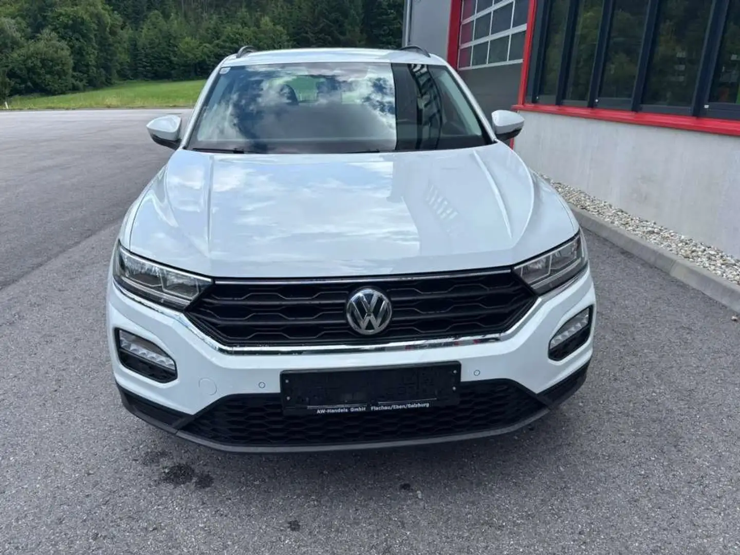 Volkswagen T-Roc T-Roc 1,0 TSI Weiß - 2