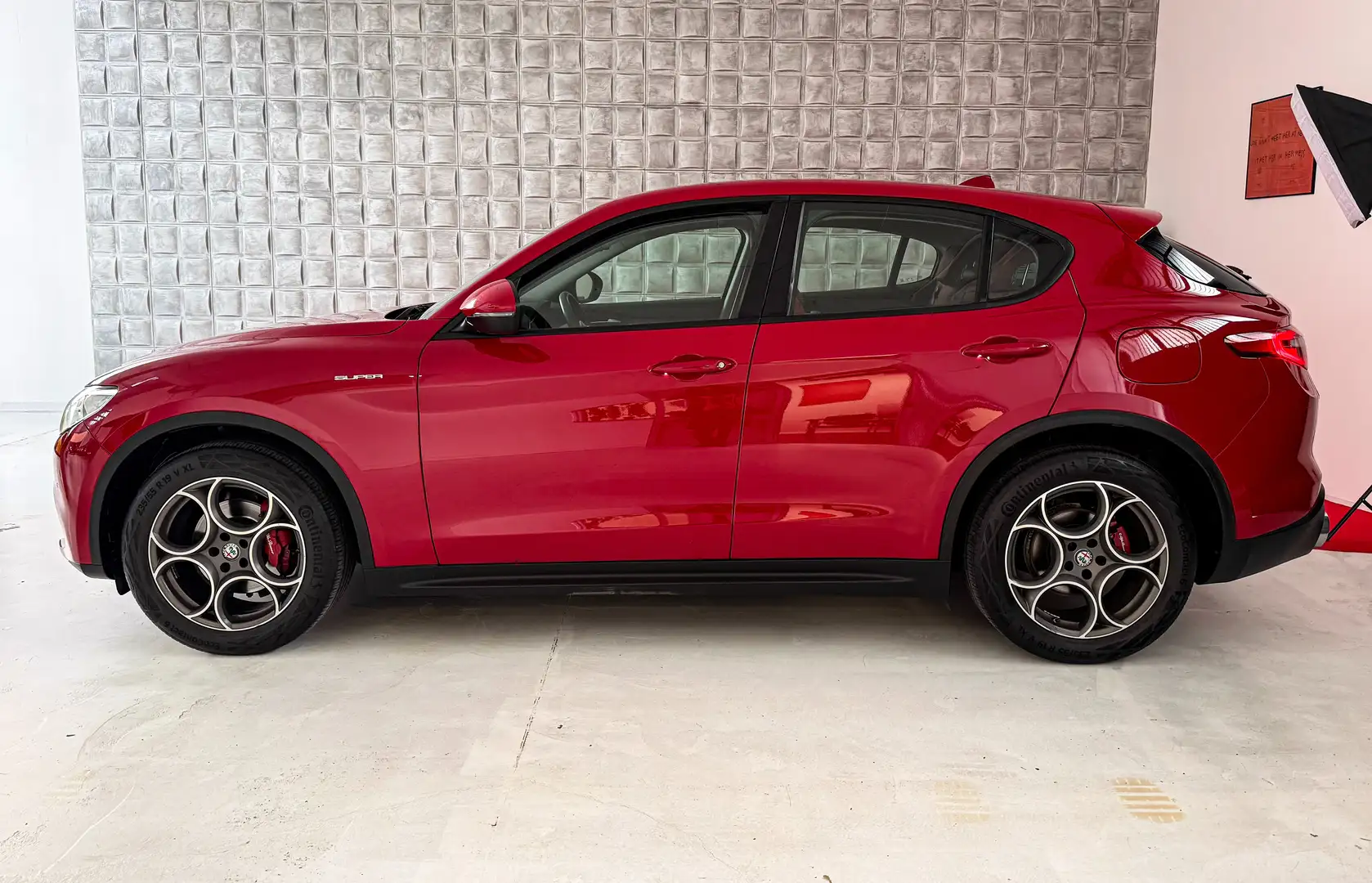 Alfa Romeo Stelvio 2.2 t Sprint Q4 190cv auto - IVA ESPOSTA Rosso - 2
