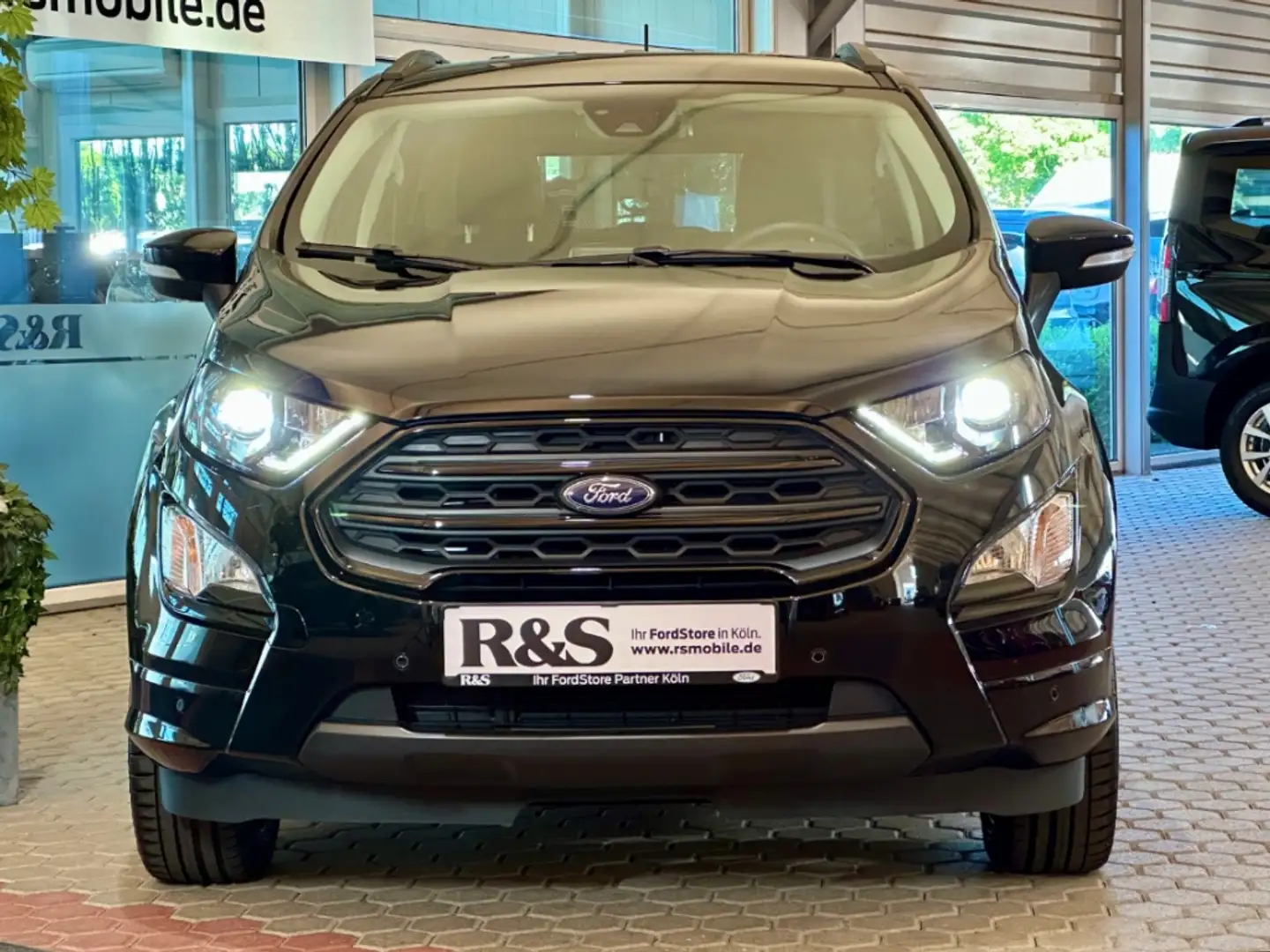 Ford EcoSport ST-Line+5 Jahre Garantie*+Kamera+Navi Zwart - 2