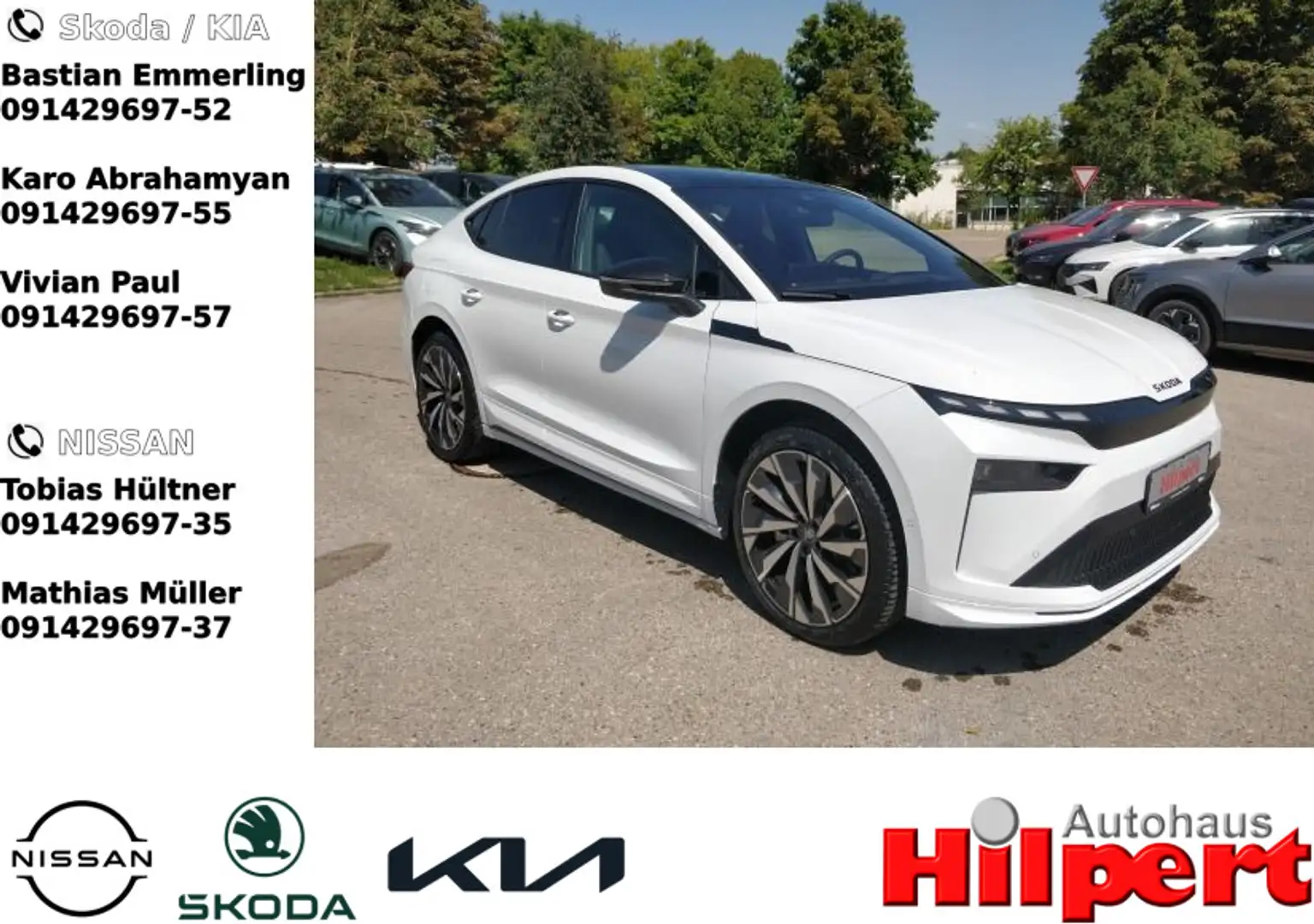 skoda enyaq coupe
