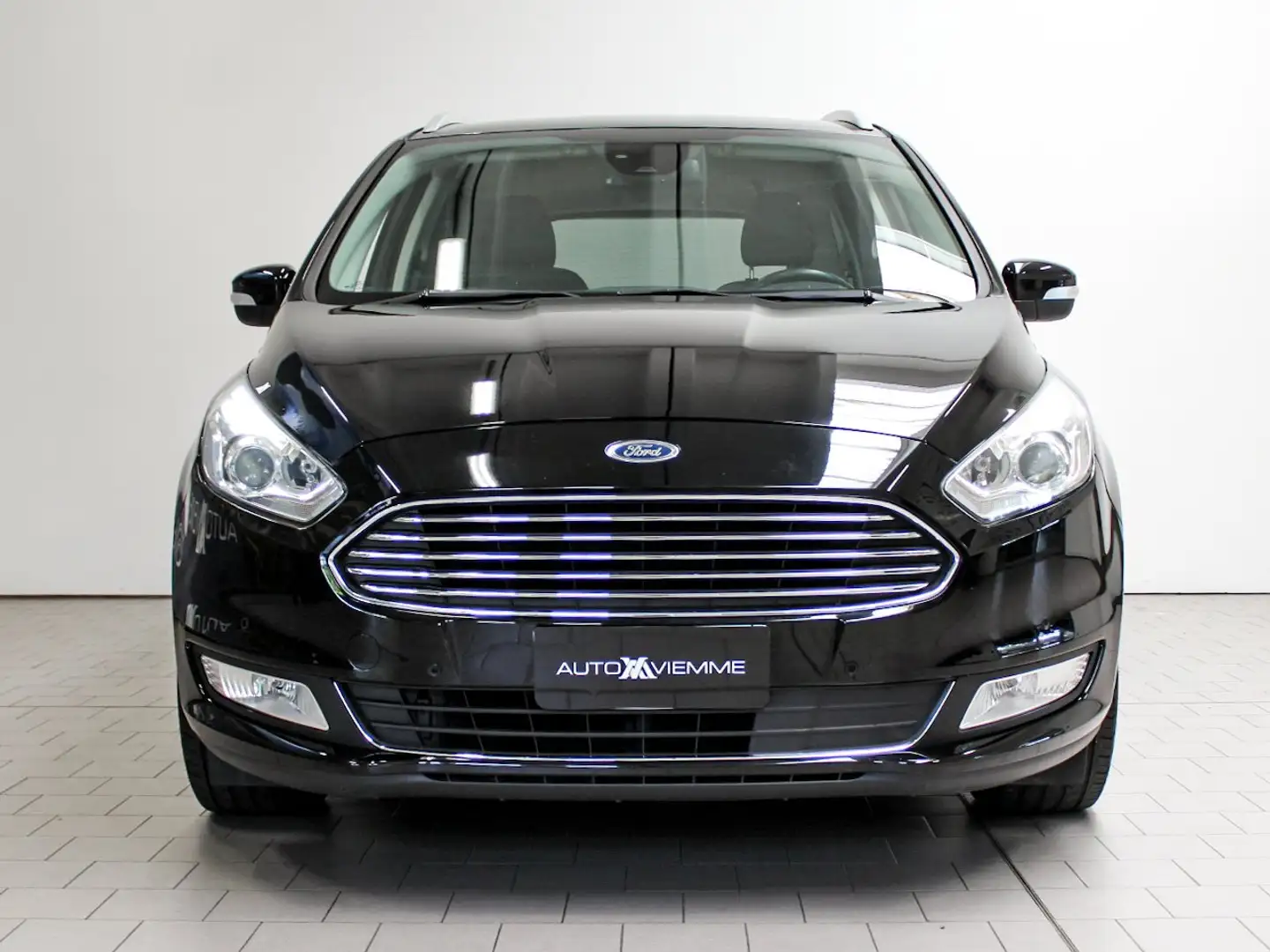 Ford Galaxy 2.0 Titanium Business - GANCIO TRAINO Чорний - 2