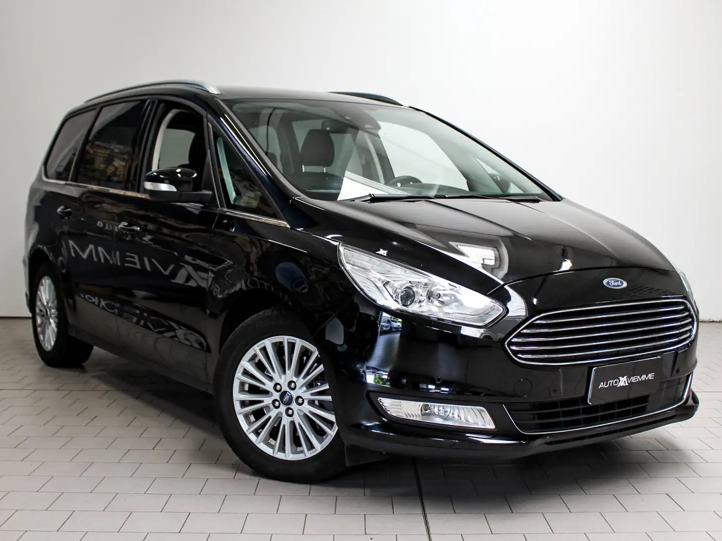 Ford Galaxy 2.0 Titanium Business - GANCIO TRAINO Чорний - 1
