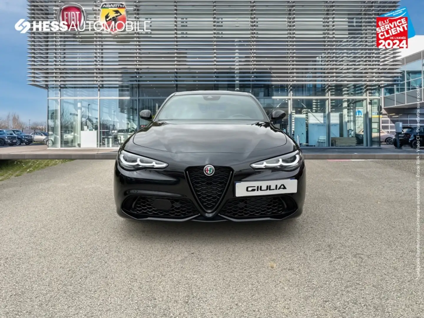 Alfa Romeo Giulia 2.2 Diesel 160ch Veloce AT8 - 2