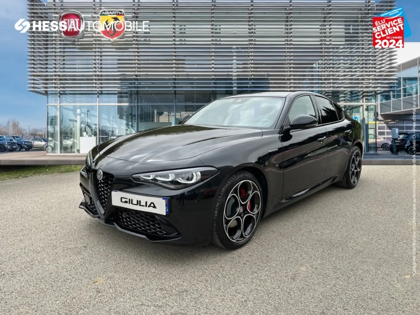 Alfa Romeo Giulia 2.2 Diesel 160ch Veloce AT8 - 1