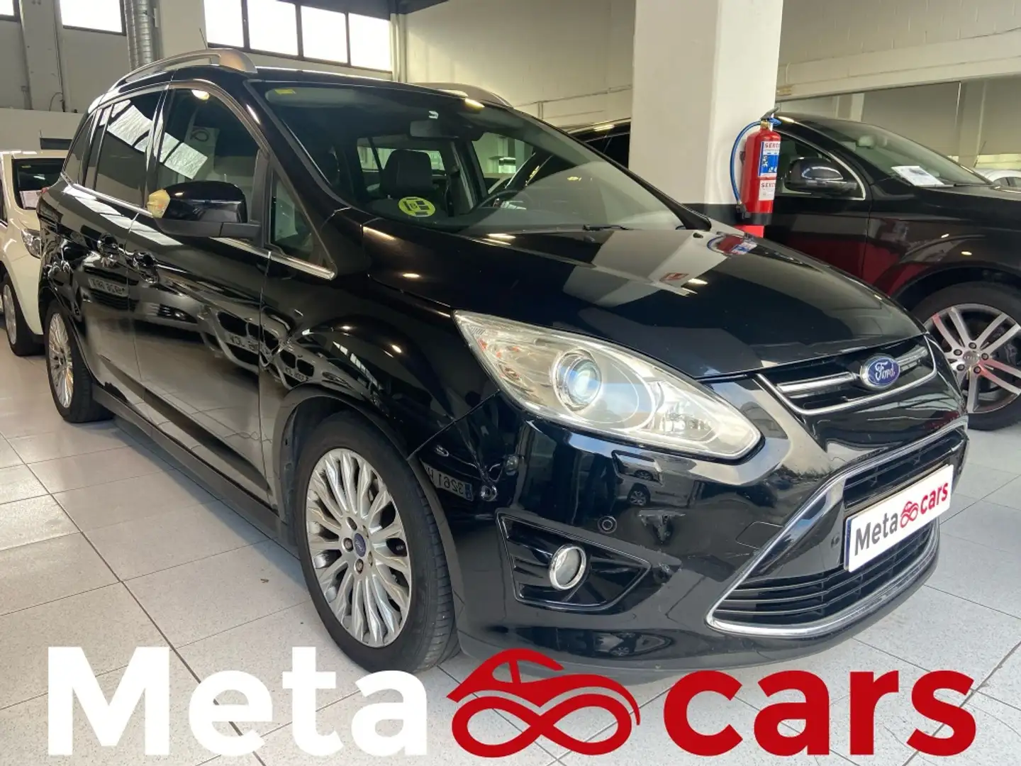 Ford Grand C-Max 1.6TDCi Titanium Noir - 1