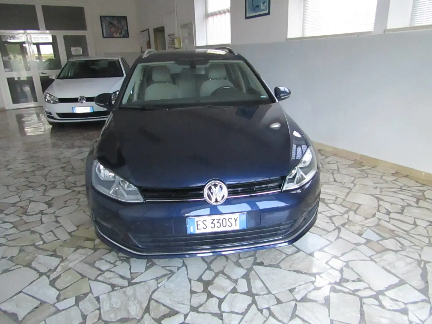 Volkswagen Golf Variant 1.6 tdi Comfortline Blu/Azzurro - 1