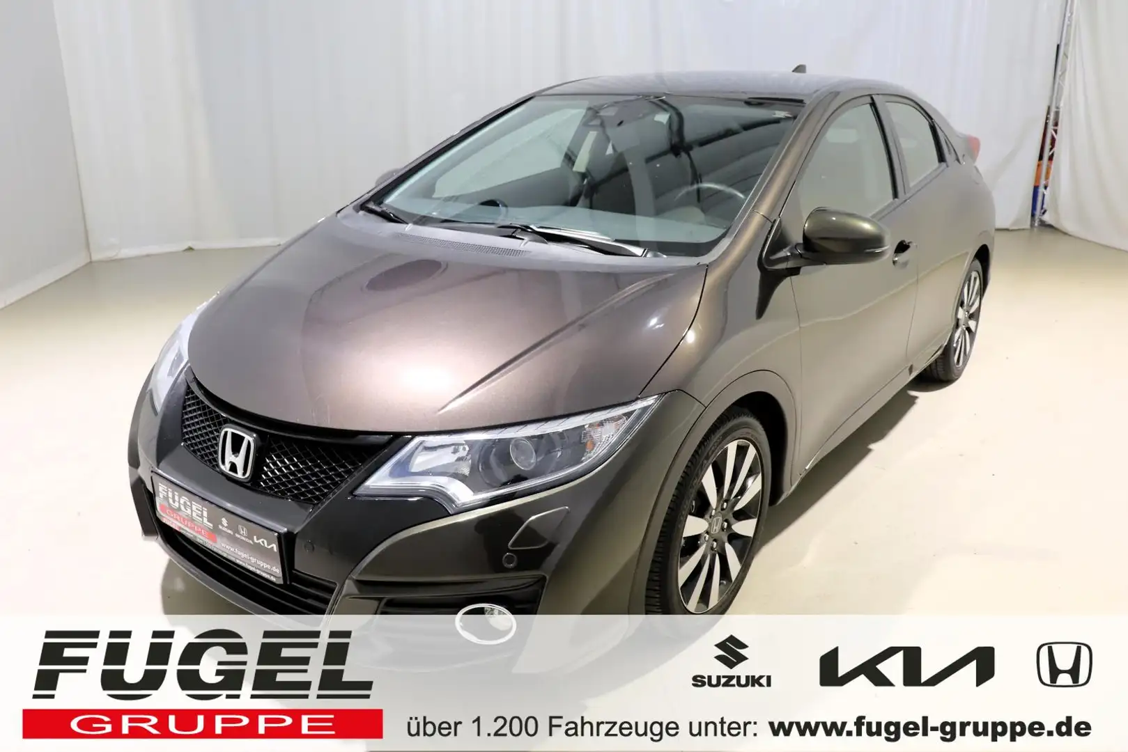 Honda Civic 1.8 i-VTEC Elegance AT Klima|RFK|Temp. Gold - 1