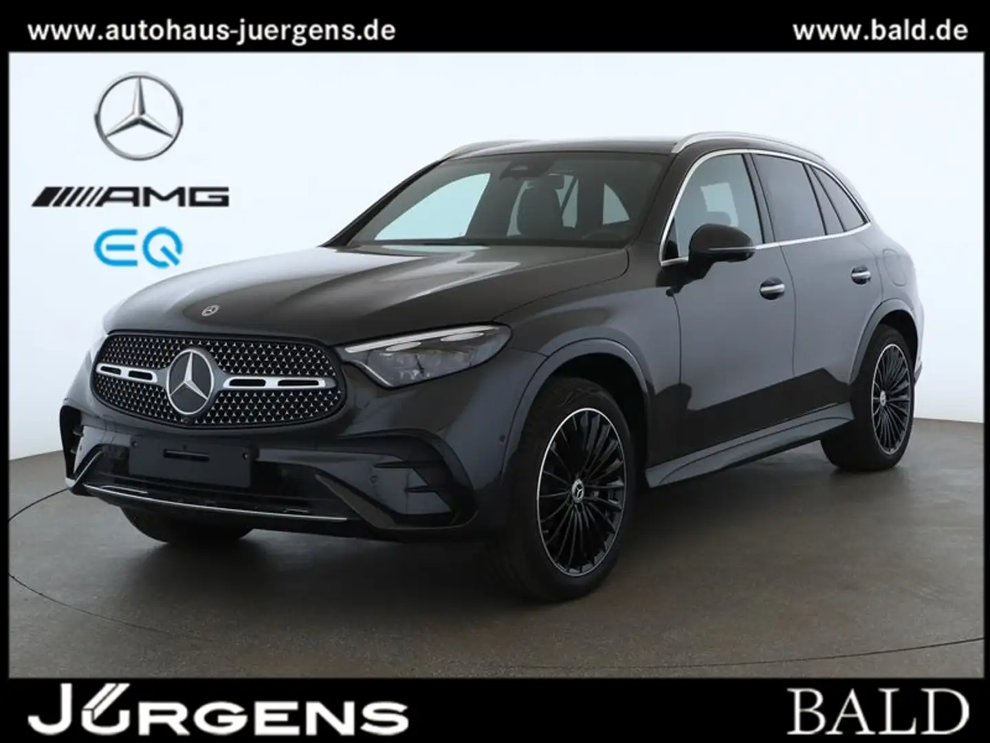 Mercedes-Benz GLC 400 e 4M AMG-Sport/Technik/Pano/Burm/AHK/20" Grey - 2