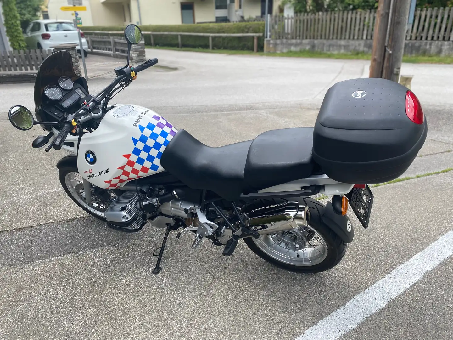 BMW F 850 GS Білий - 1