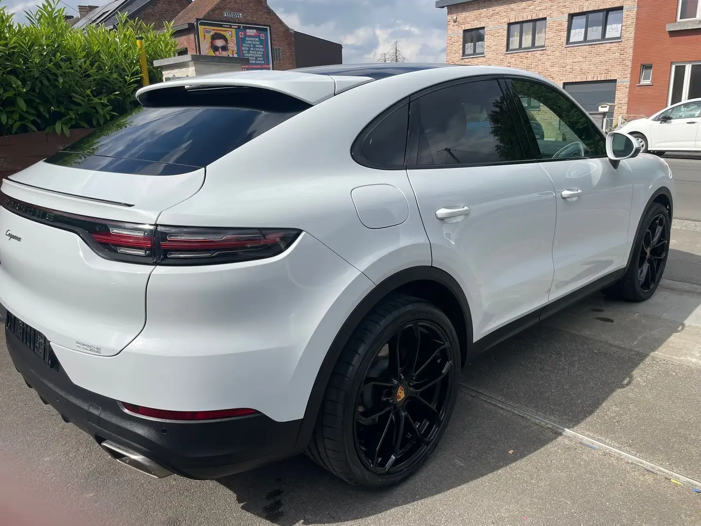 Porsche Cayenne 3.0 Turbo V6 Tiptronic S Coupé Blanc - 1