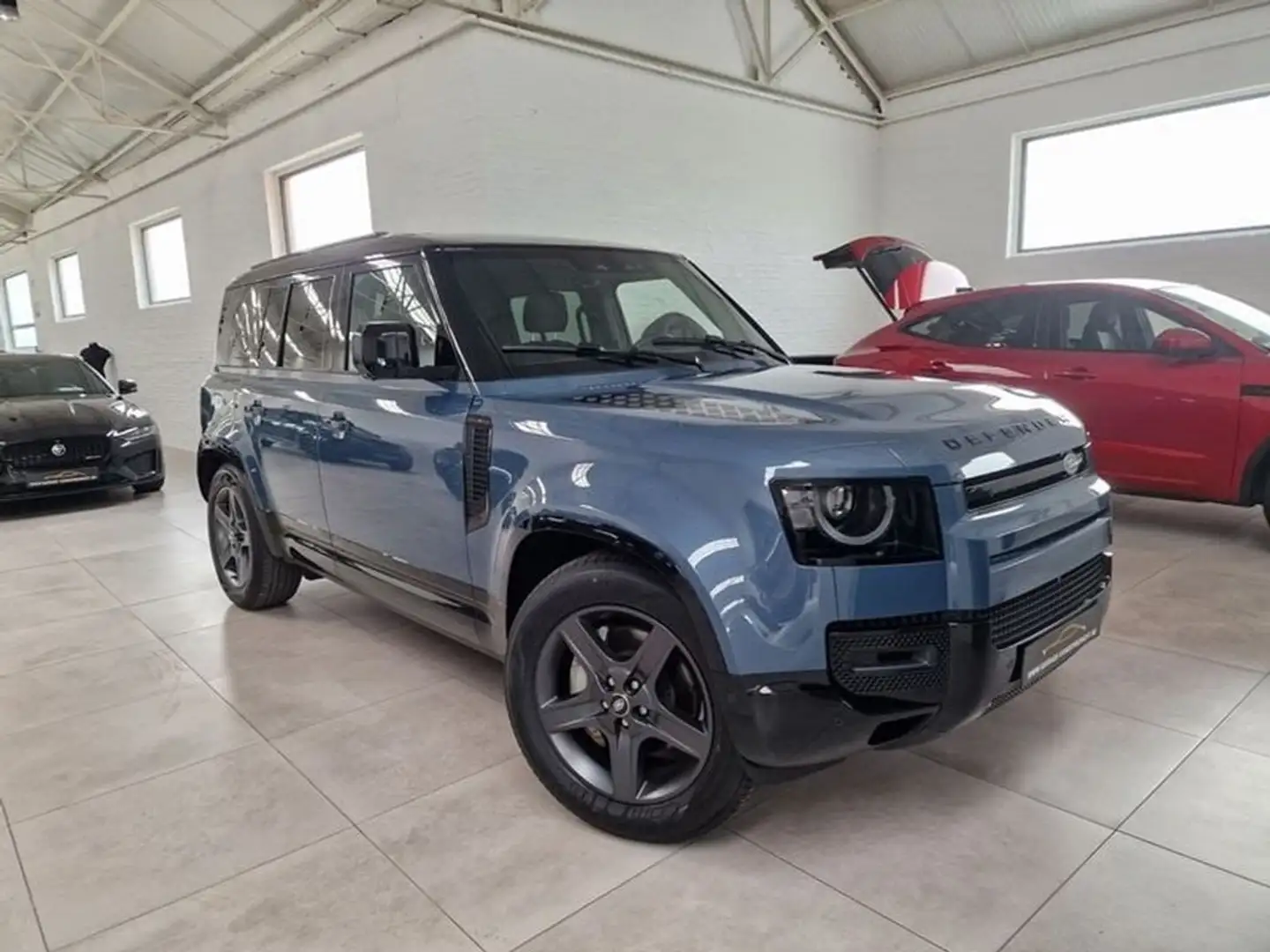 Land Rover Defender X-DYNAMIC PLUG-IN HYBRID AUTOMAAT  FULL OPTION Blauw - 1