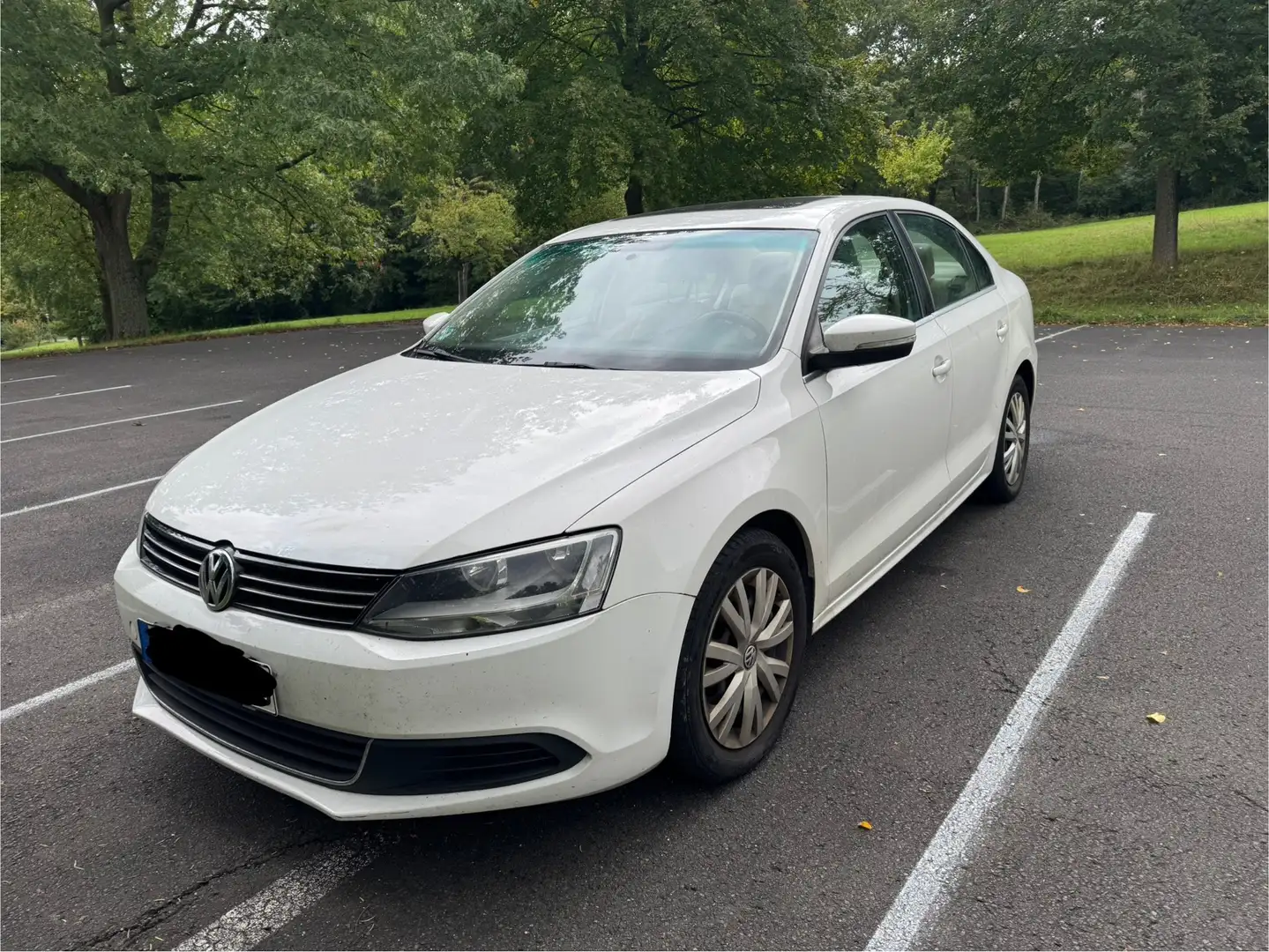 Volkswagen Jetta Jetta 1.4 TSI DSG Comfortline Weiß - 1