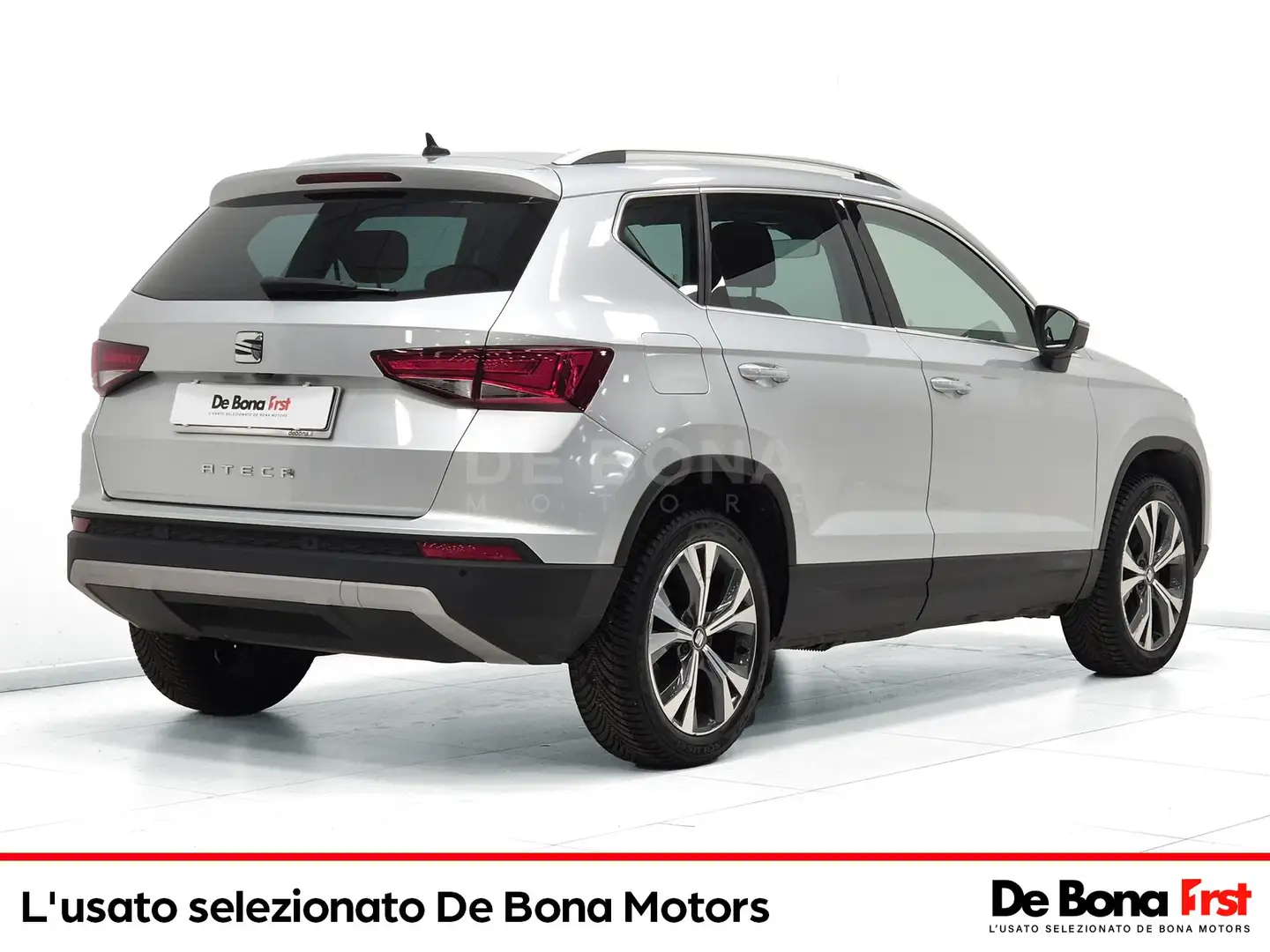 SEAT Ateca 1.5 ecotsi business Grigio - 2