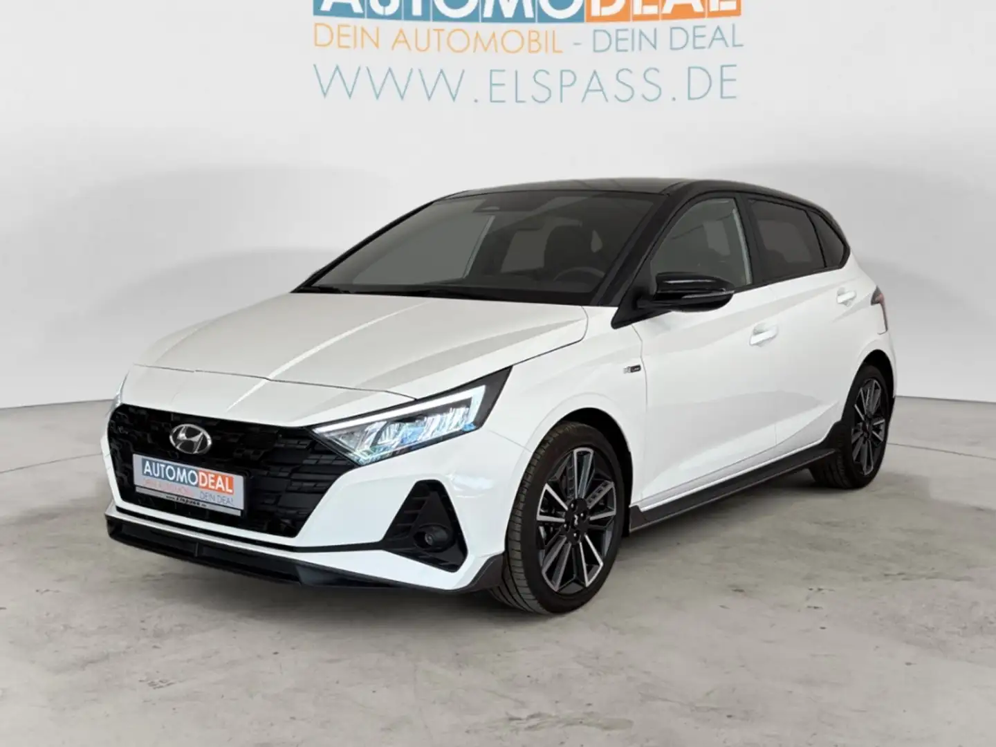 Hyundai i20 N-Line AUTOMATIK LED DIG-DISPLAY KAMERA SITZ.HZG T Weiß - 2
