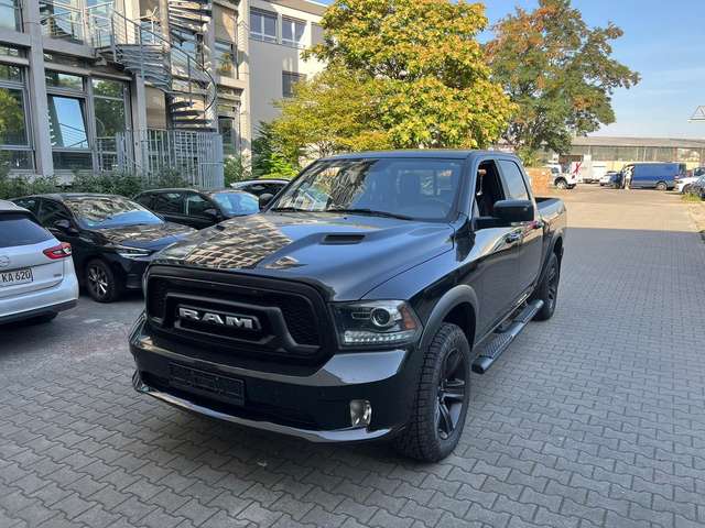 Imagine Dodge RAM REBEL, 4x4 ,5.7 Hemi,Crew Cab,LPG