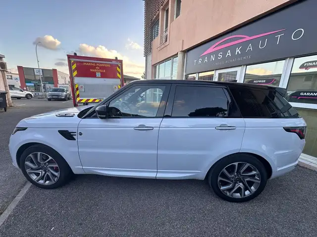 Land Rover Range Rover Sport view 8