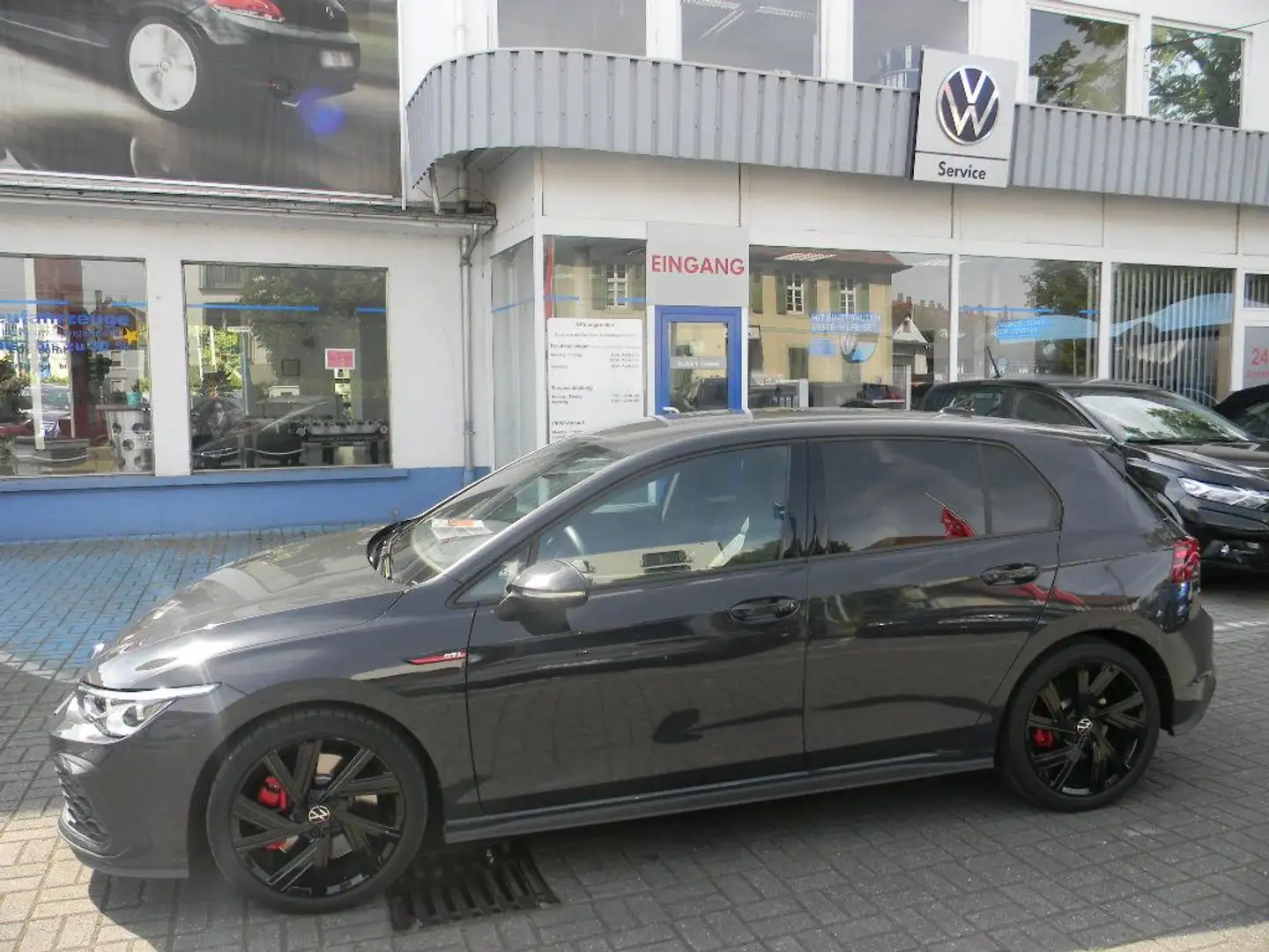 Volkswagen Golf VIII Lim. GTI 2,0 TSI DSG KAMERA Grau - 1