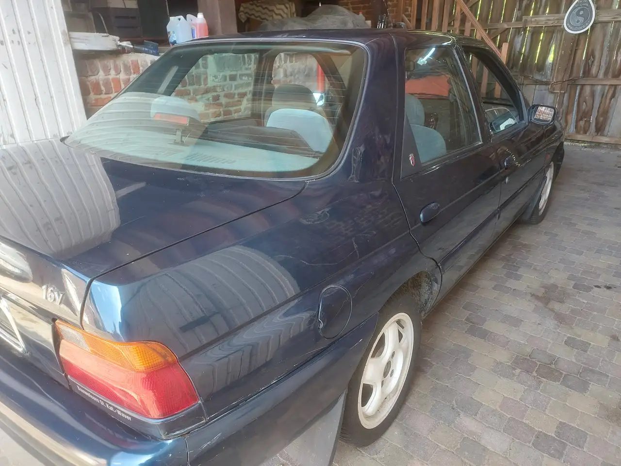 Ford Escort 1.6i 16v Ghia CTX, foto 4