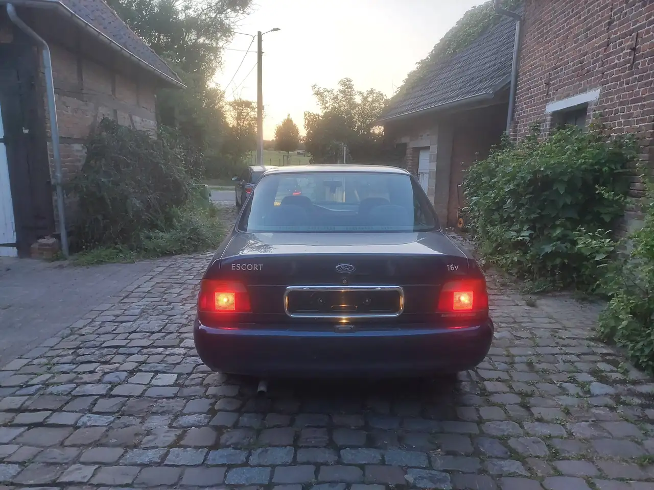 Ford Escort 1.6i 16v Ghia CTX, foto 6