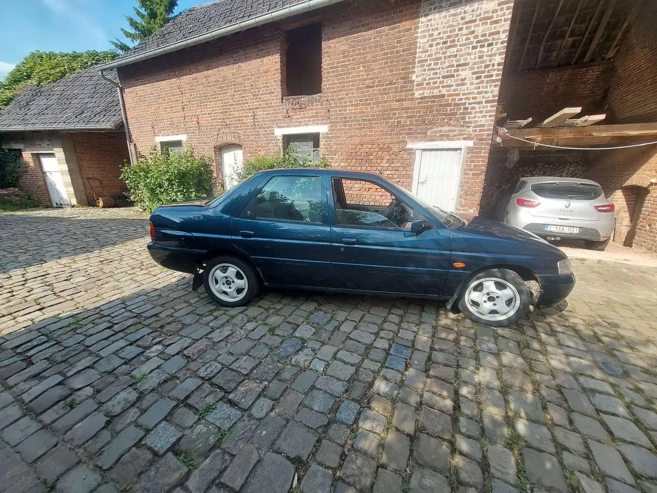 Ford Escort 1.6i 16v Ghia CTX, foto 3