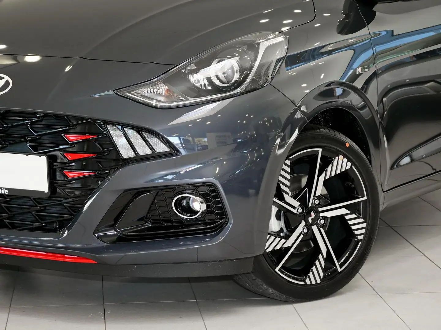 Hyundai i10 1.0 TGDI Facelift 2025 N LINE Navi Kamera Gri - 2