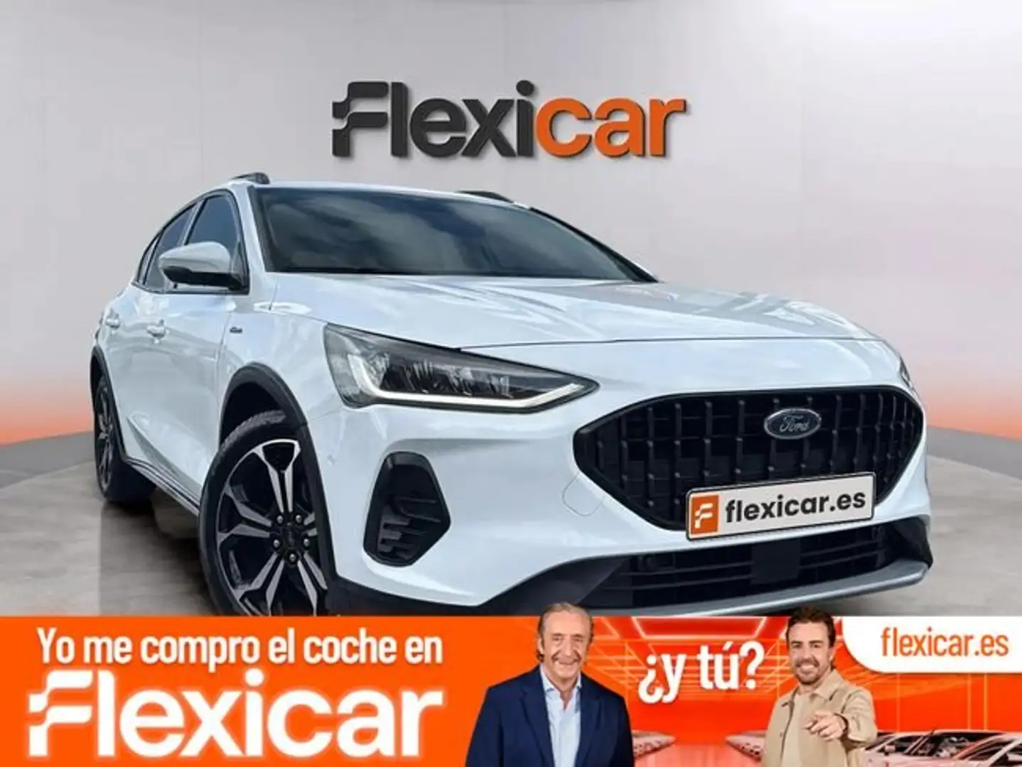 Ford Focus 1.0 Ecoboost MHEV 114kW Active Style SIP Blanco - 1