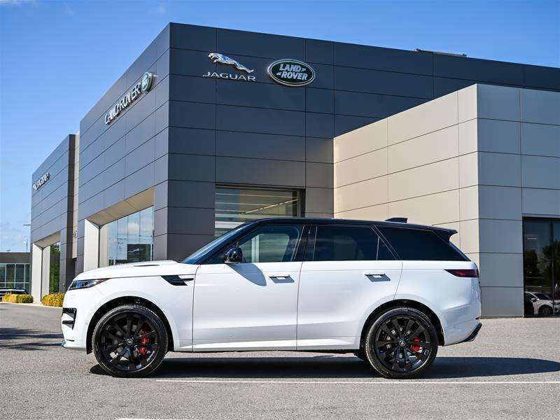 2025 Land Rover Range Rover Sport P400 Dynamic SE alt 3