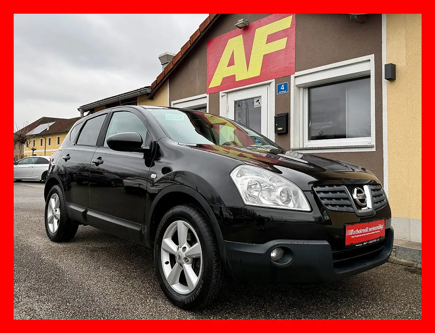 Nissan Qashqai 1,5 dCi tekna 2WD DPF | LEDER | PANO | ALU Schwarz - 1
