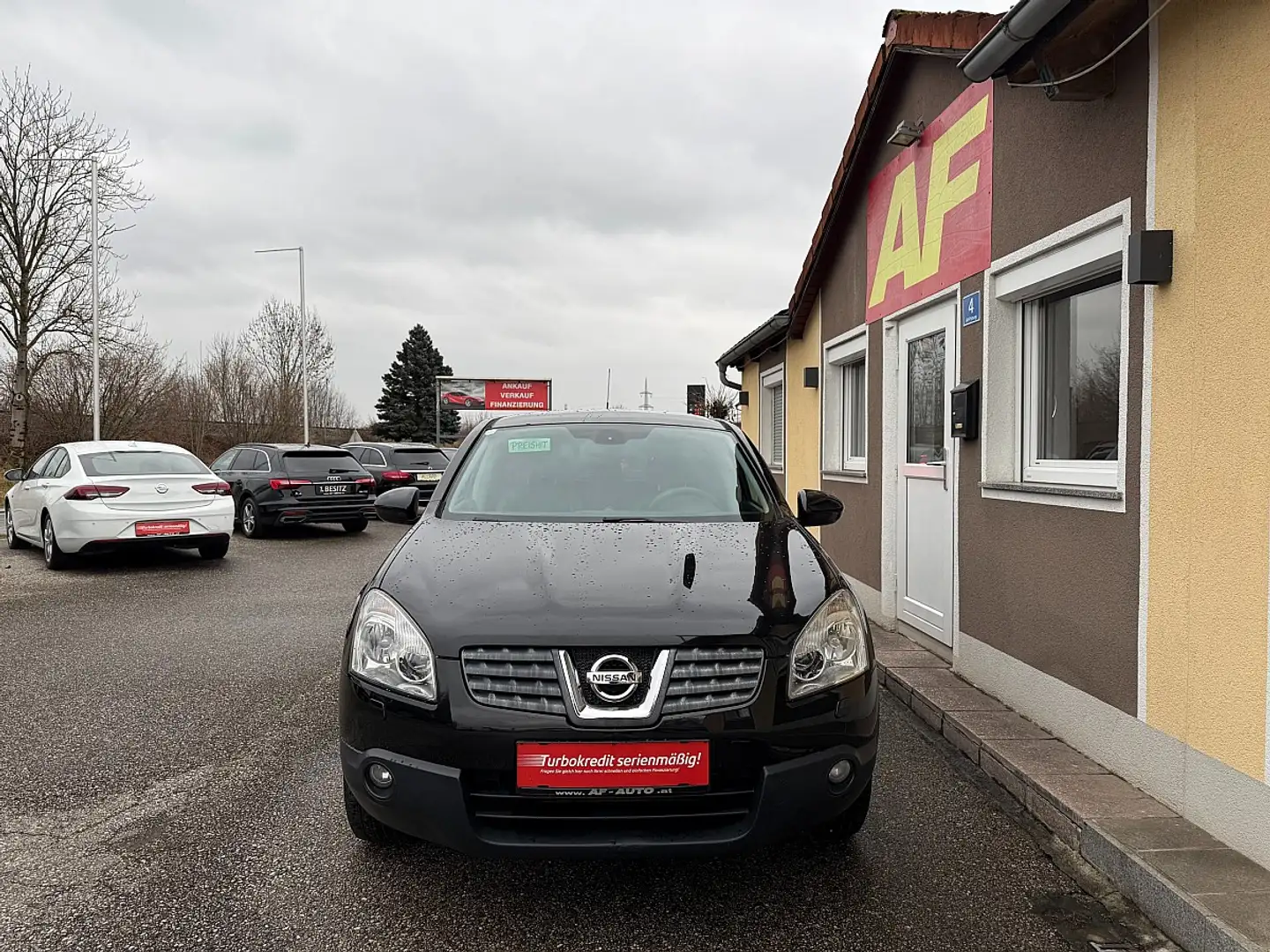 Nissan Qashqai 1,5 dCi tekna 2WD DPF | LEDER | PANO | ALU Schwarz - 2