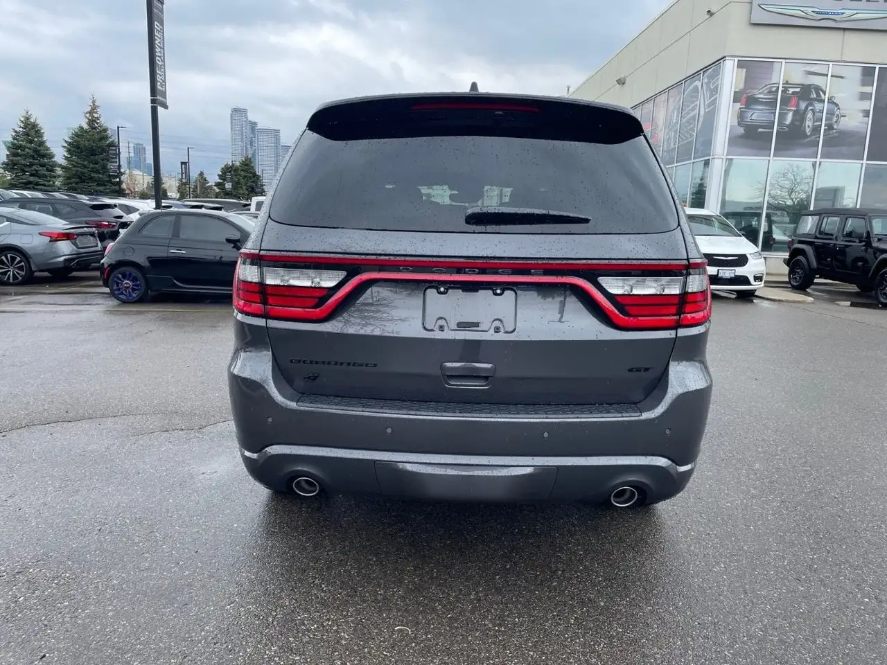 Dodge Durango снимка Dodge Durango