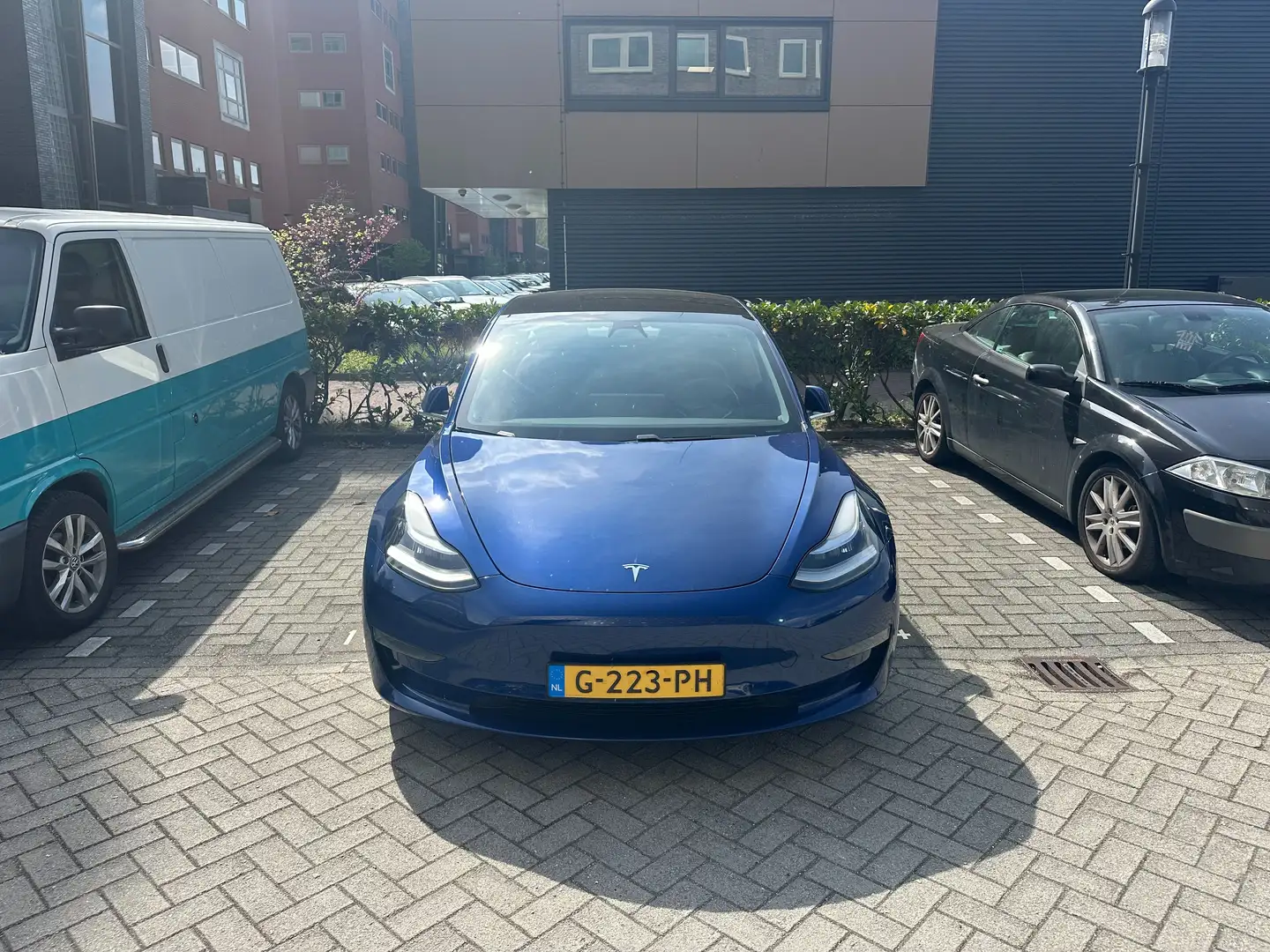 Tesla Model 3 Long Range AWD 77kWh I 85% SoH | Nieuwe Draagarmen Azul - 2