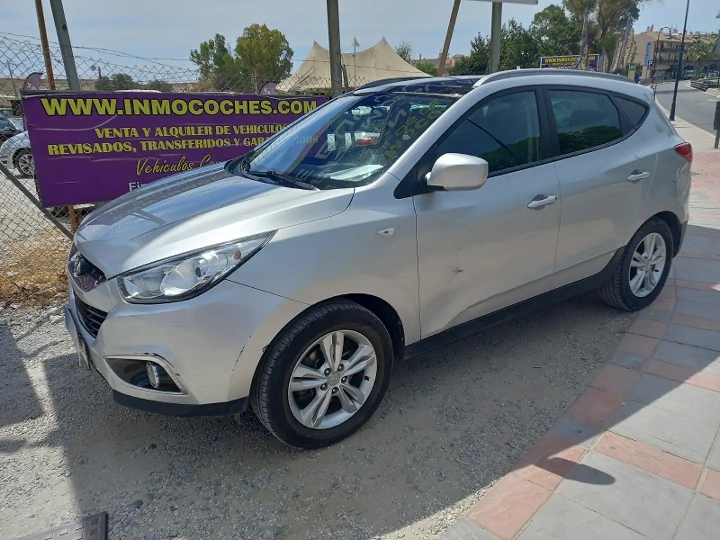 Hyundai iX35 1.7CRDI Classic 4x2 Gris - 2