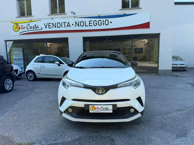 Toyota C-HR C-HR I 1.2t Business 4wd cvt
