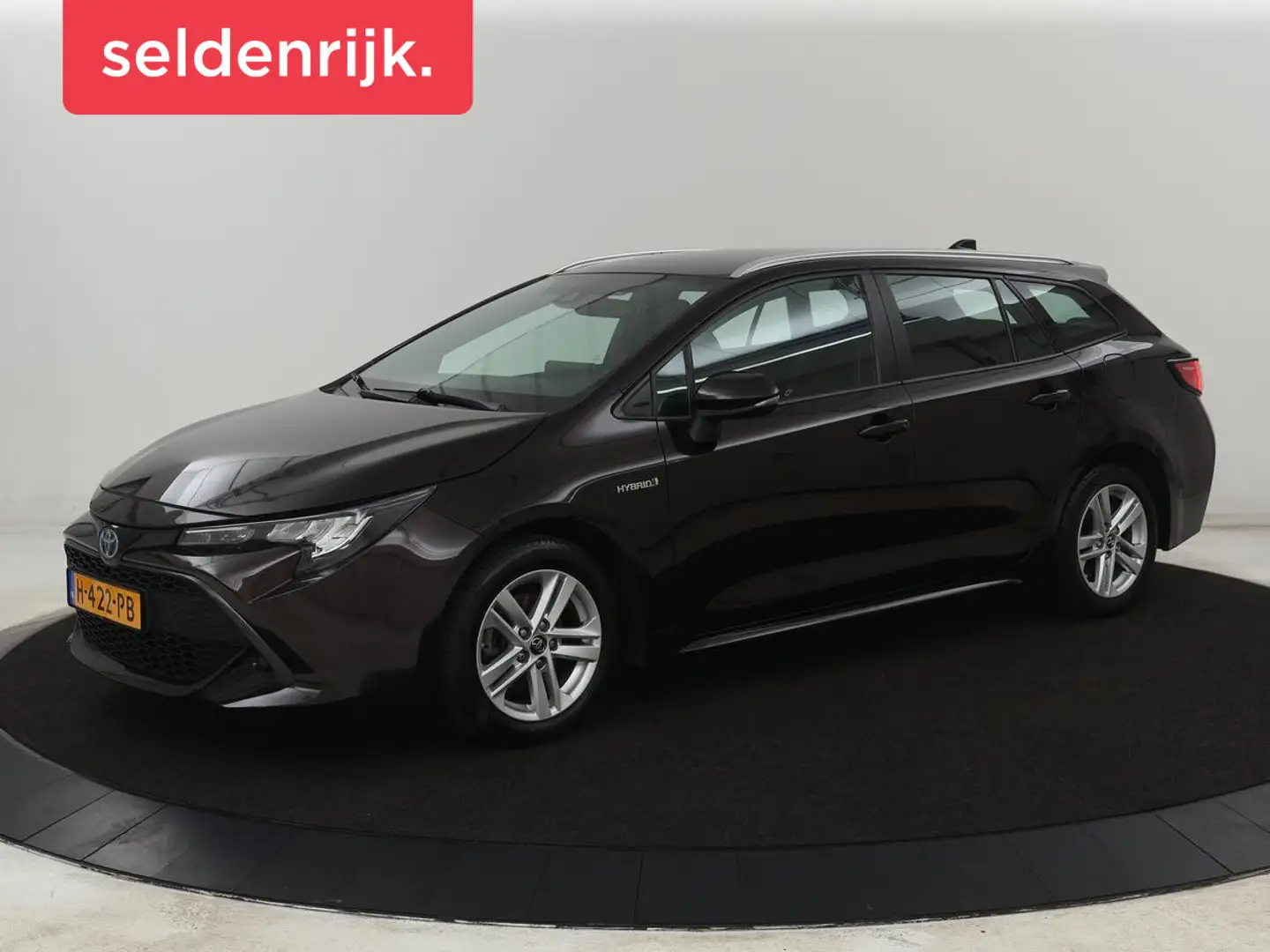 Toyota Corolla 1.8 Hybrid Active | 1e eigenaar | Carplay | Adapti Braun - 1