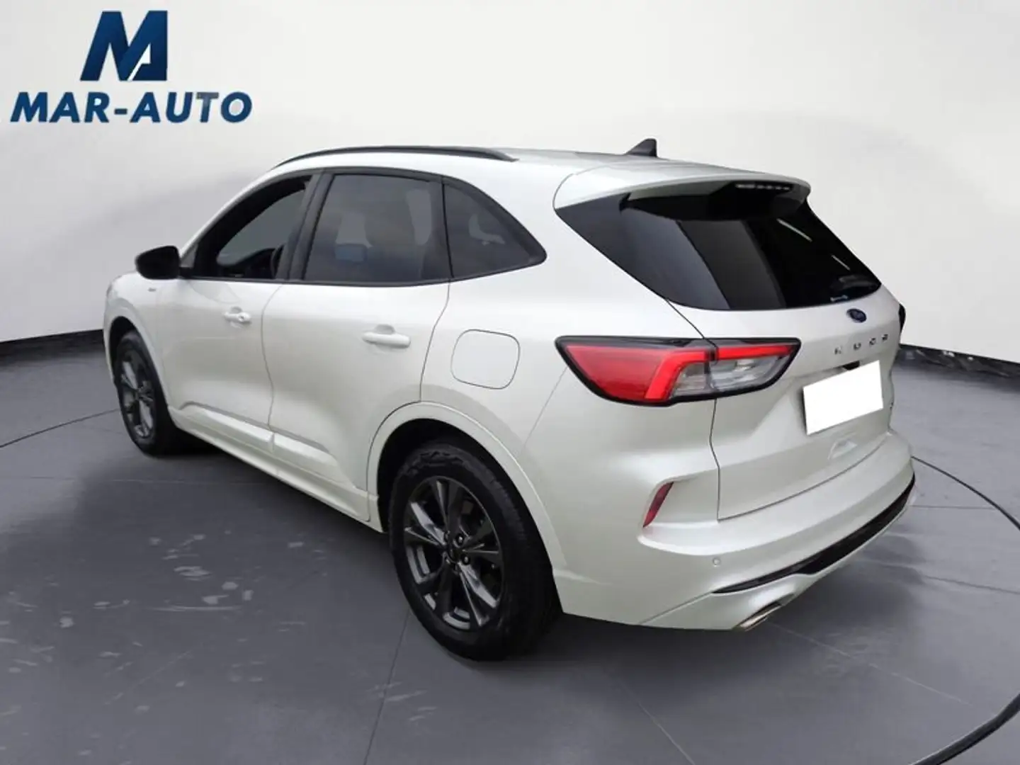 Ford Kuga 2.5 Plug In Hybrid 225 CV CVT 2WD ST-Line X Bianco - 2