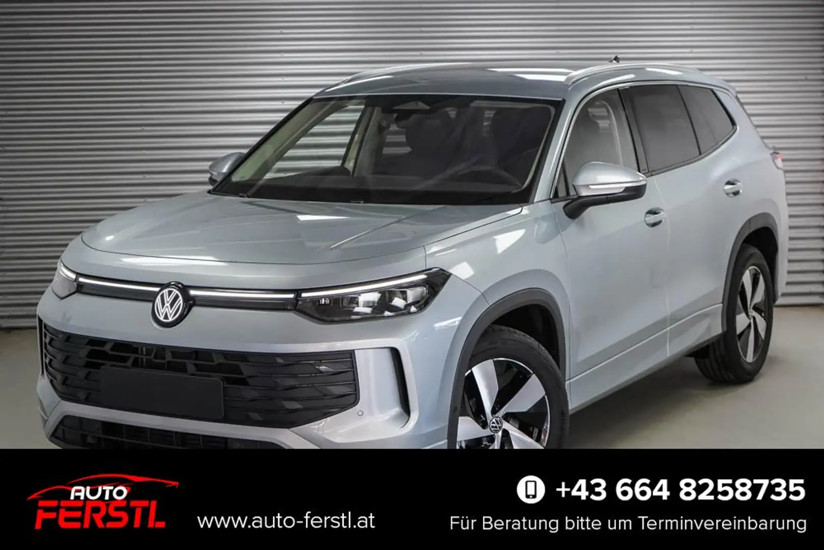 Volkswagen Tayron 1,5 eTSI DSG Life - LAGER 110 kW (150 PS), Auto... Argento - 1
