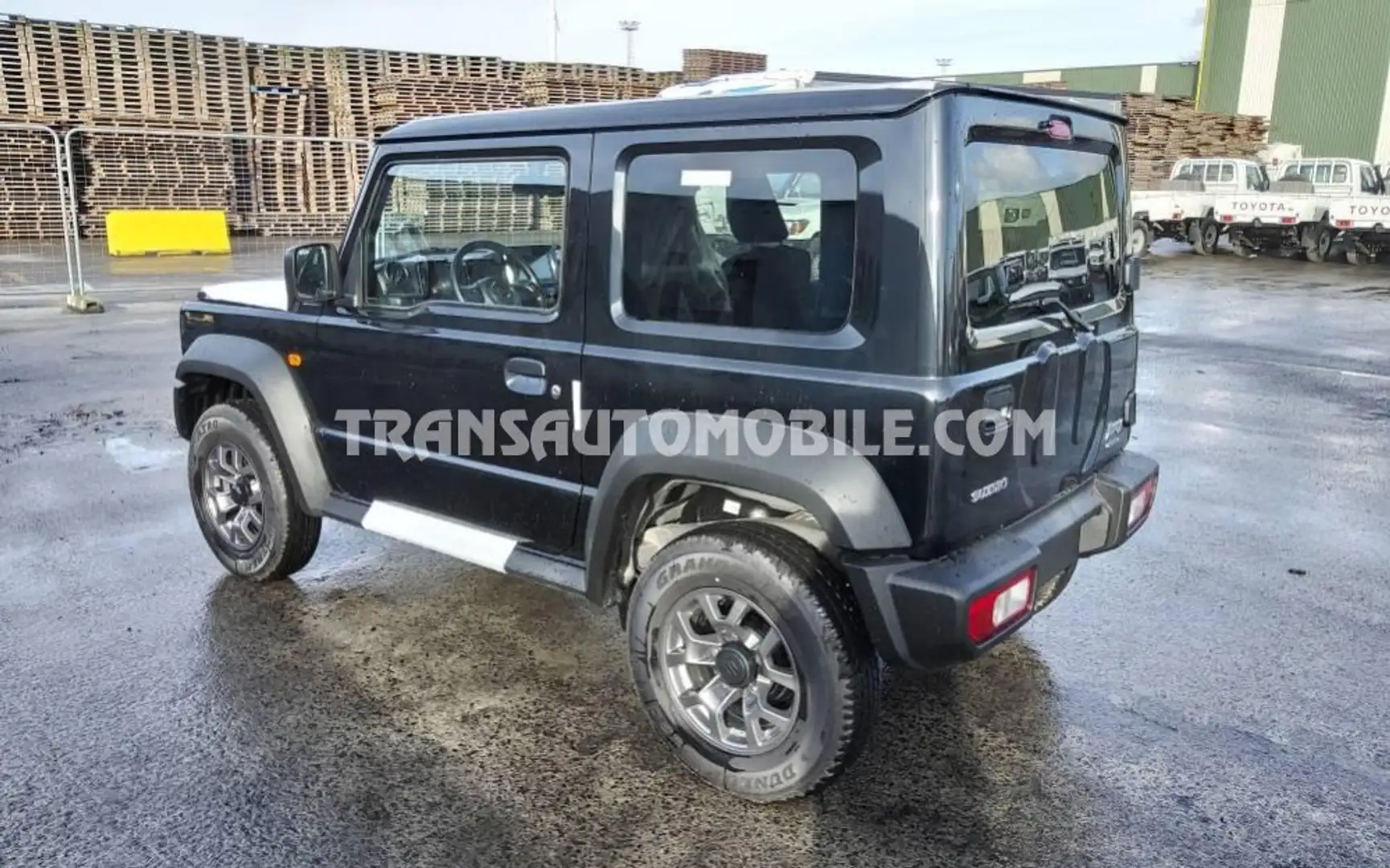 Suzuki Jimny GL - EXPORT OUT EU TROPICAL VERSION - EXPORT OUT E Plateado - 2