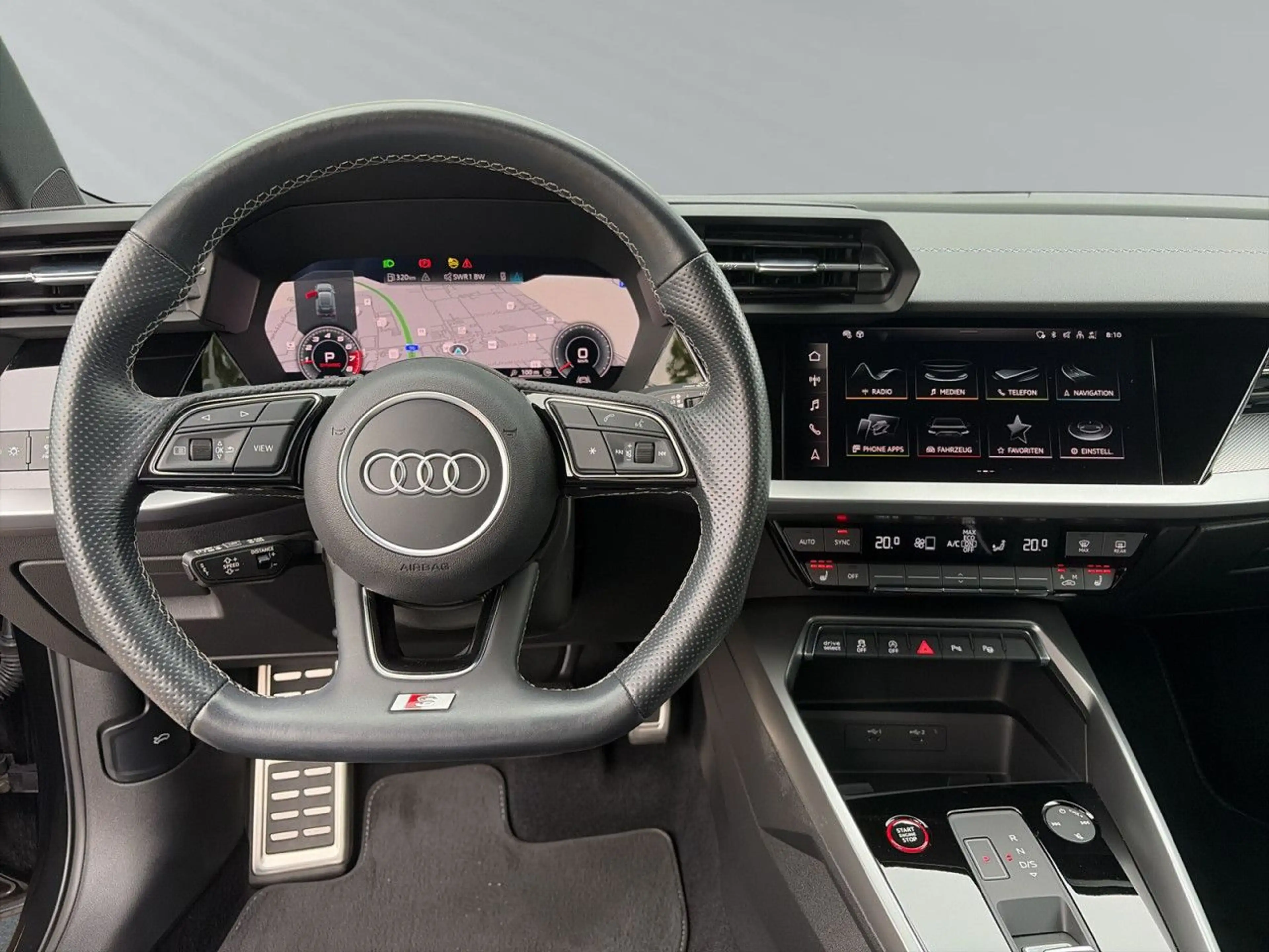 Audi S3 Sportback 2.0 TFSI quattro s-tronic LED B&O PDC — photo 12