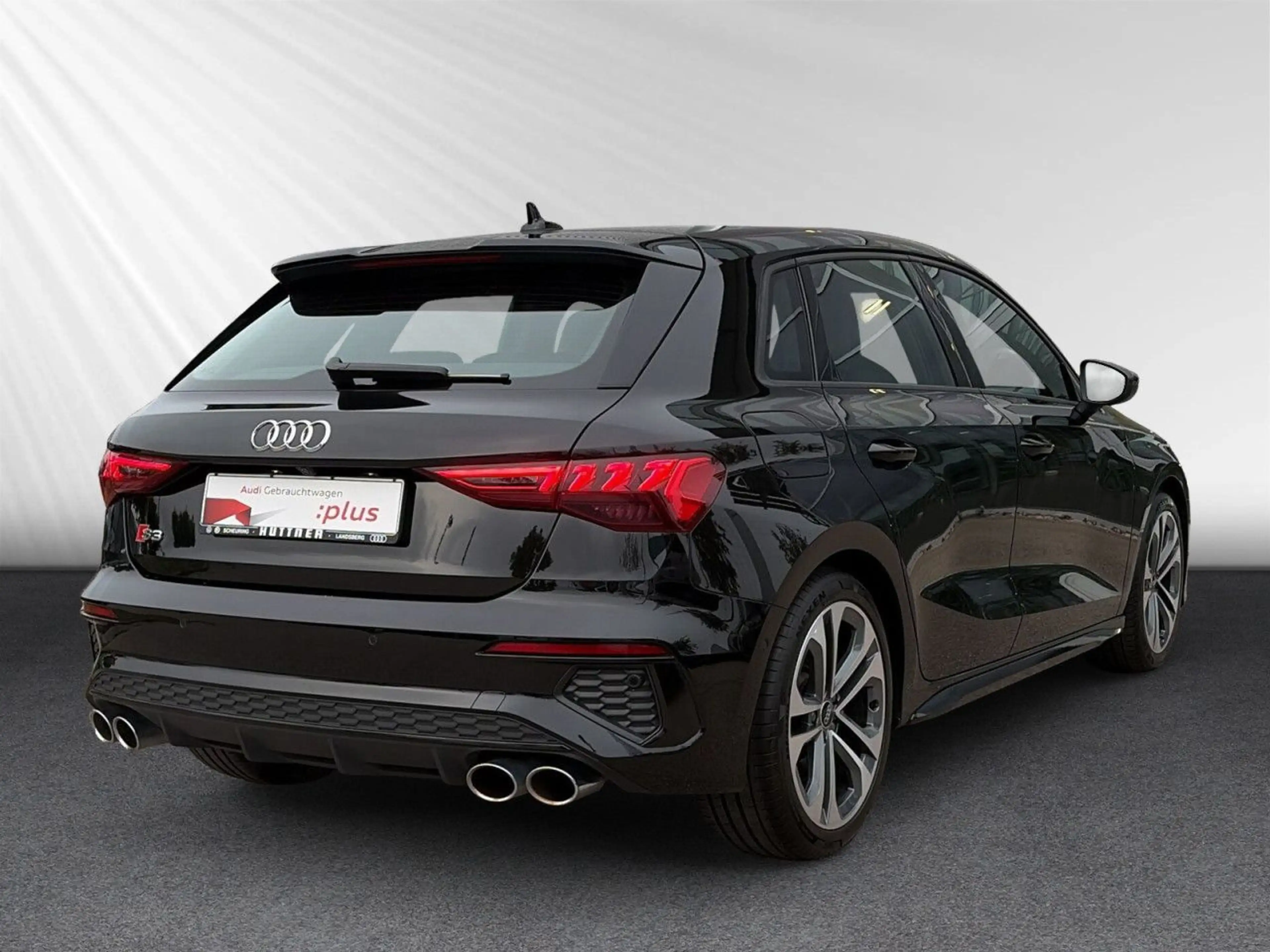 Audi S3 Sportback 2.0 TFSI quattro s-tronic LED B&O PDC — photo 3
