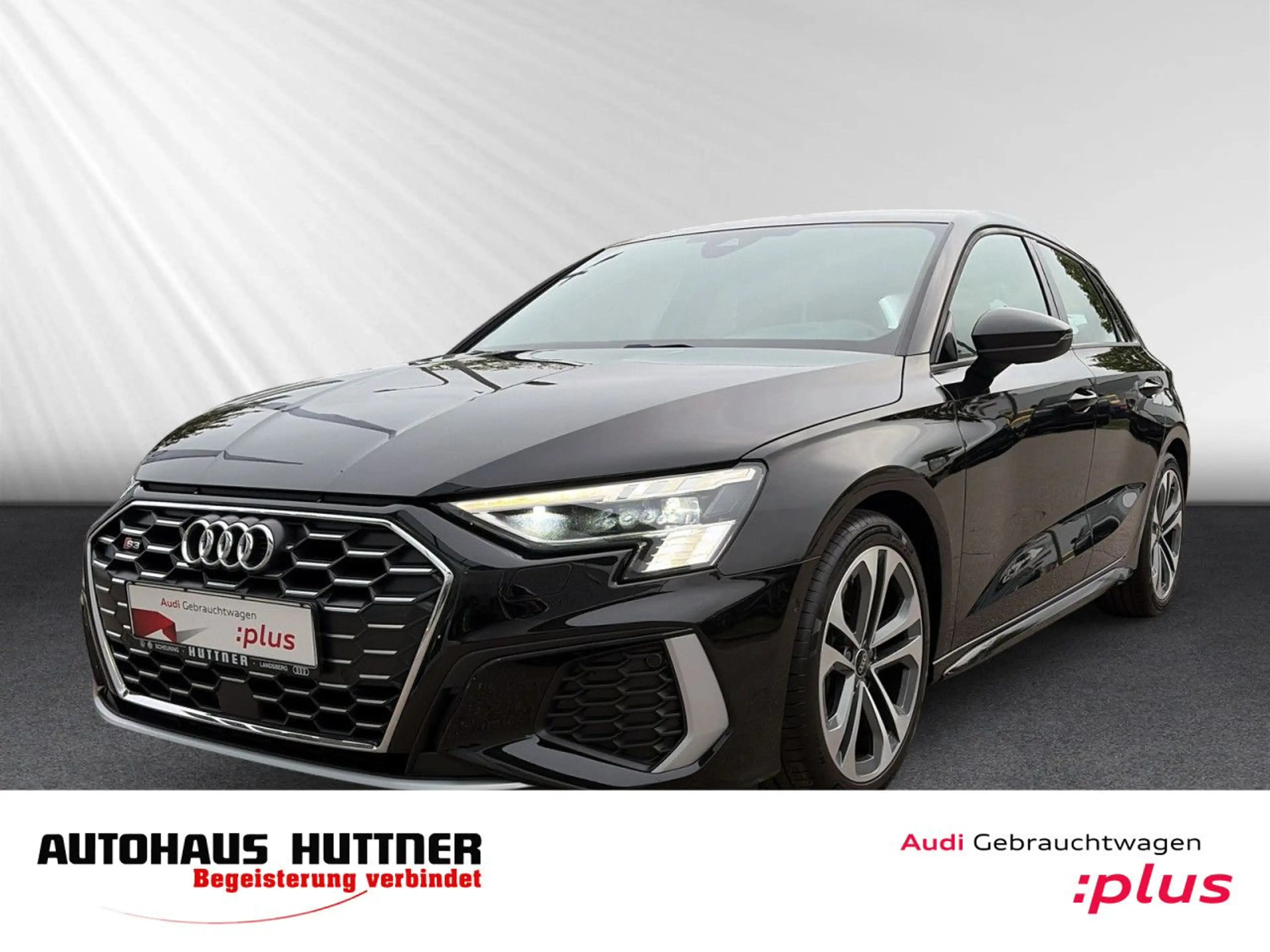 Audi S3 Sportback 2.0 TFSI quattro s-tronic LED B&O PDC