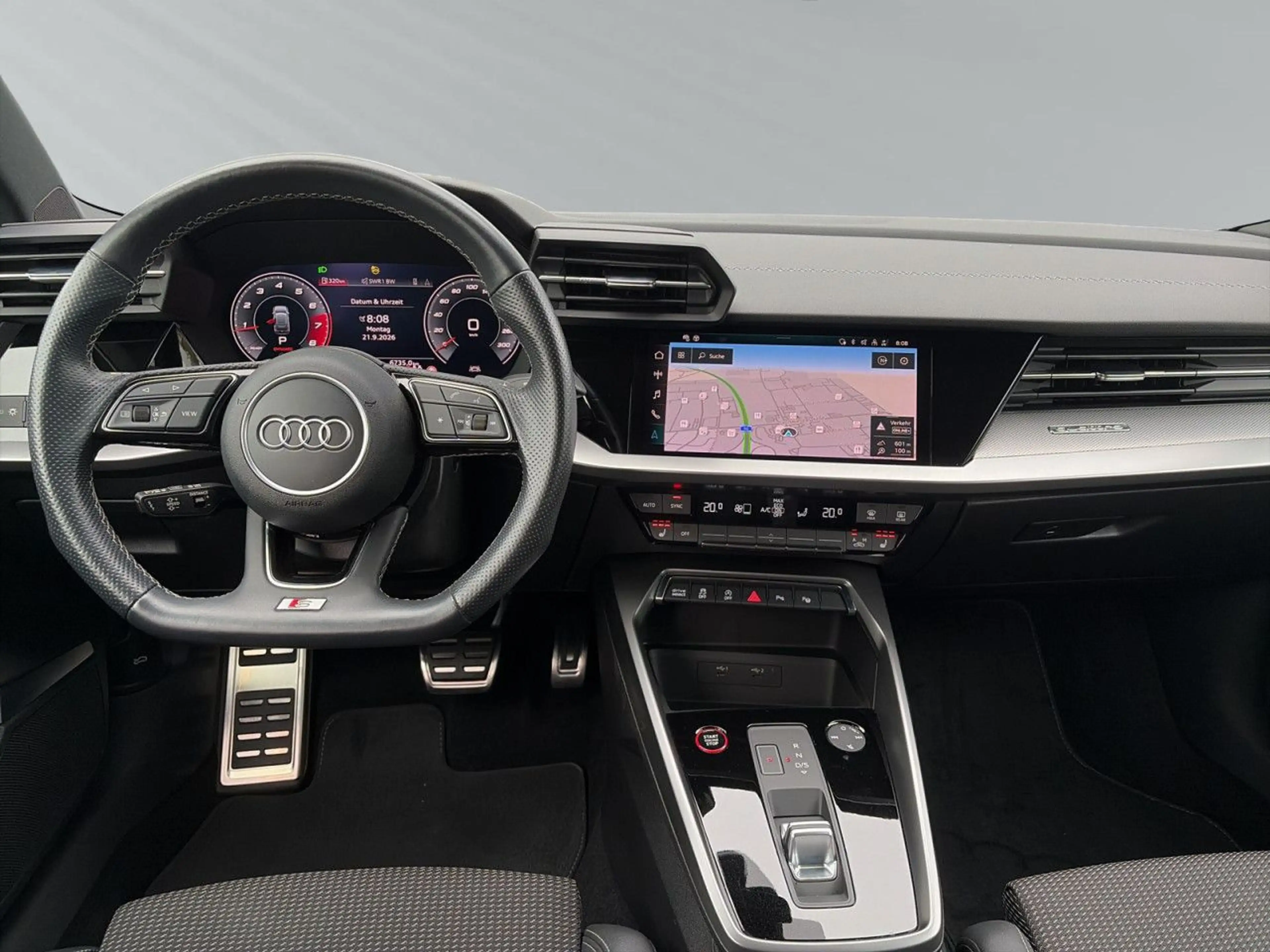 Audi S3 Sportback 2.0 TFSI quattro s-tronic LED B&O PDC — photo 7