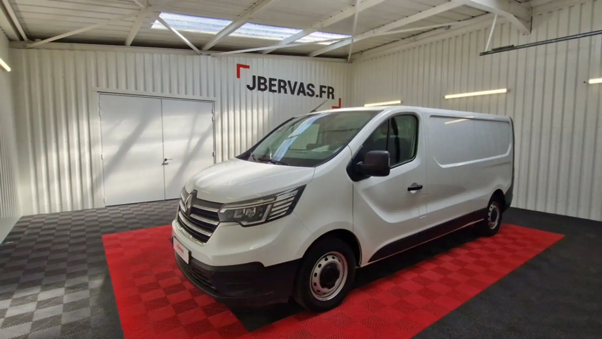 Renault Trafic L2H1 3T Blue dCi 130 Gd Confort Blanc - 1