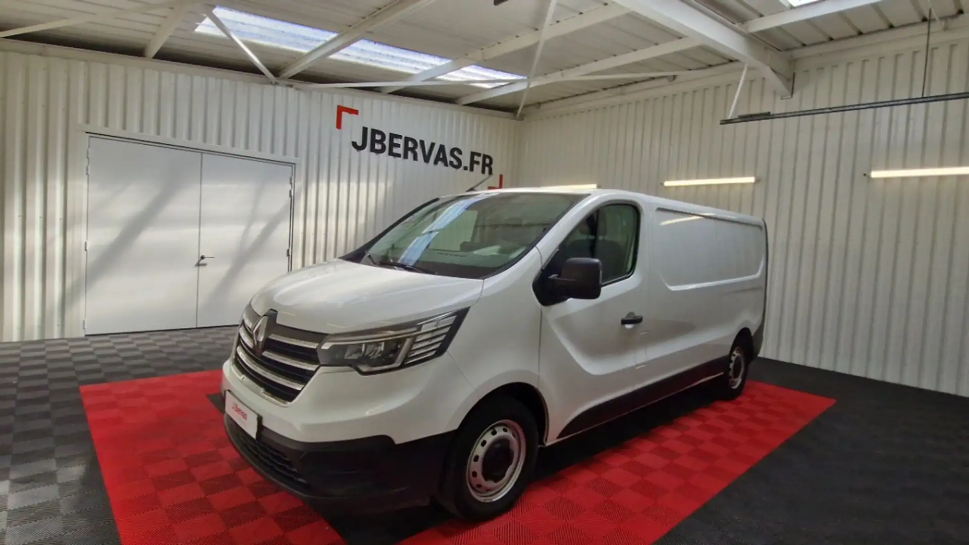 Renault Trafic L2H1 3T Blue dCi 130 Gd Confort Blanc - 2