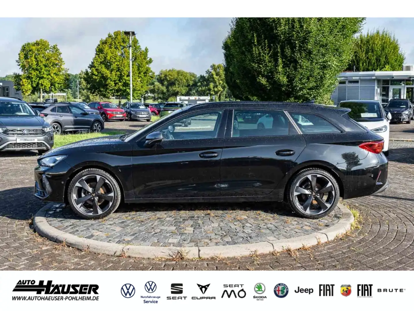 CUPRA Leon Sportstourer 1.5 eTSI DSG NAVI KAMERA PARK ACC LED Schwarz - 2
